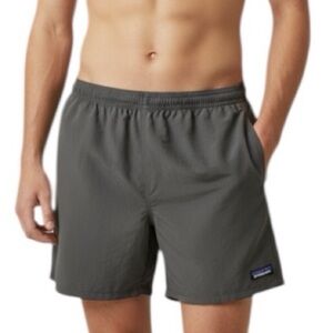 Patagonia Baggies Lights Gray Swim Trunks Shorts XXL 6.5" Lined 57022 
G